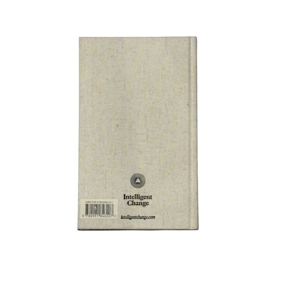 The Five Minute Journal by Intelligent Change in Original Linen - Picture 2 of 4